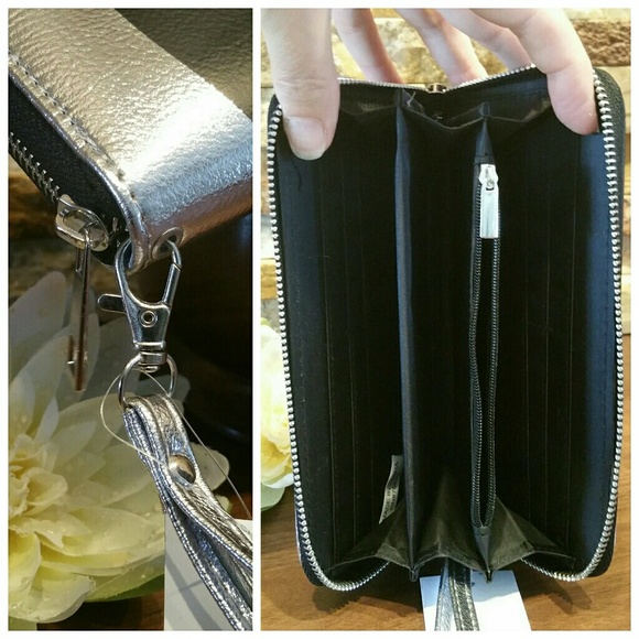 *SALE* NEW Accordion Zip Wallet, DIVA :) - Picture 3 of 3